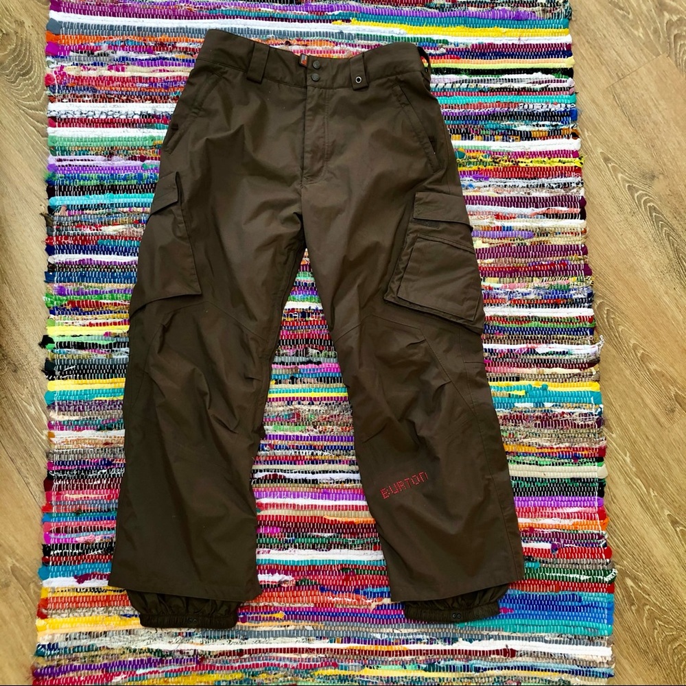 Burton Snow Pants Men’s Medium Excellent